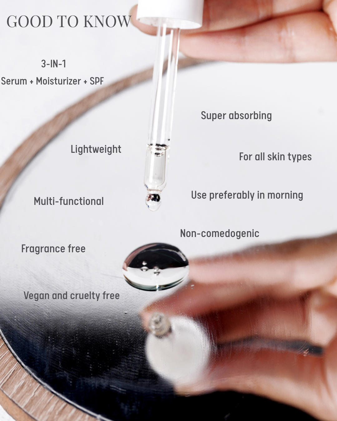 Multi-tasking Face serum Oil (30ml)