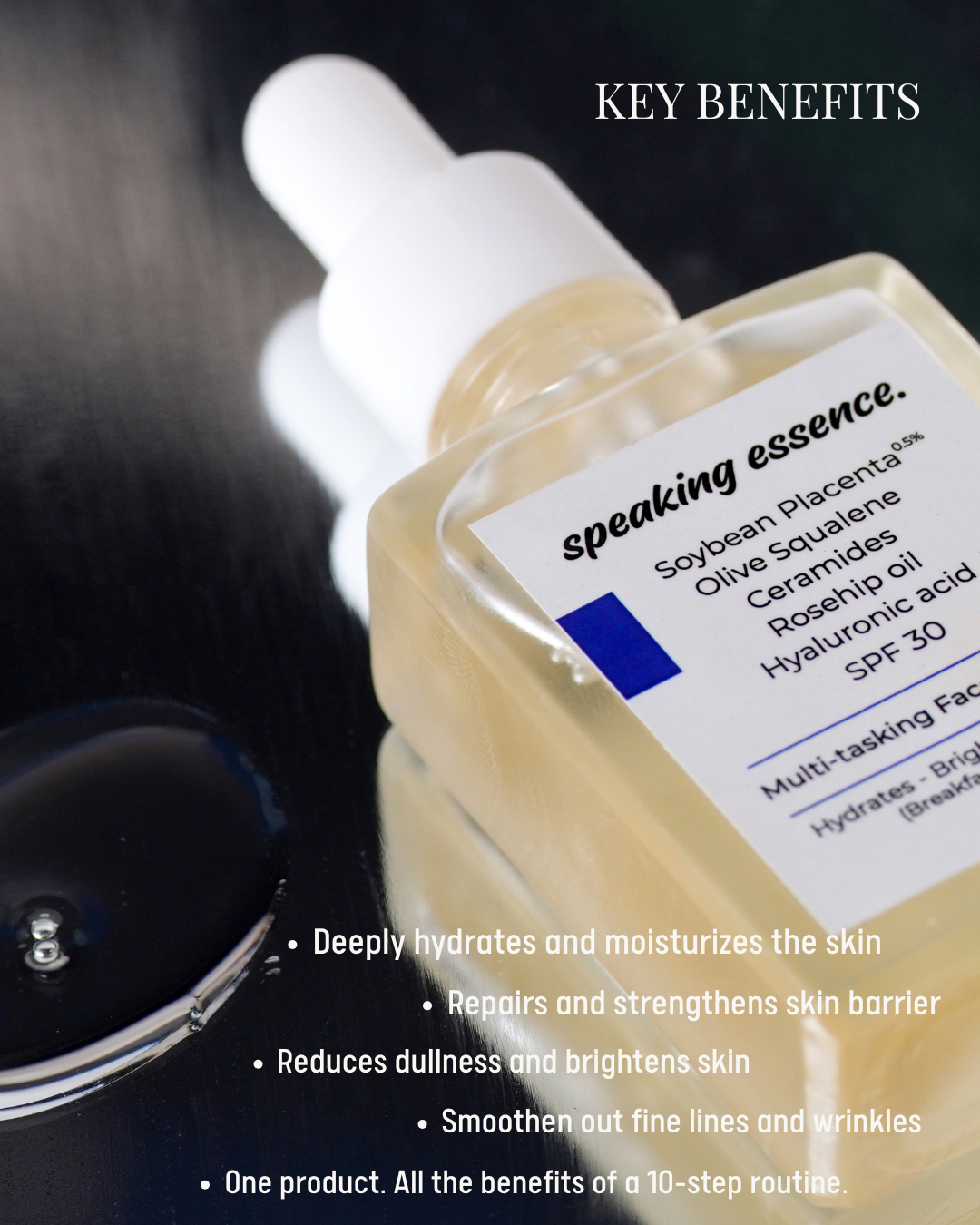 Multi-tasking Face serum Oil (30ml)