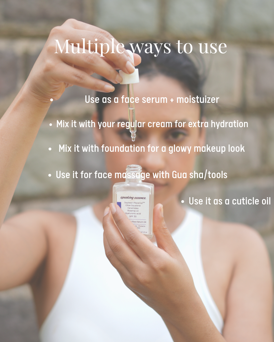 Multi-tasking Face serum Oil (30ml)
