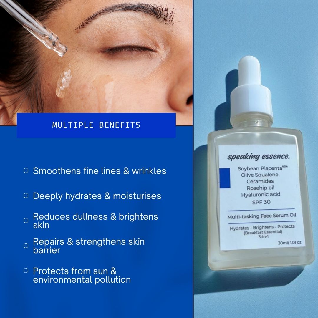 Multi-tasking Face serum Oil (30ml) - For Morning