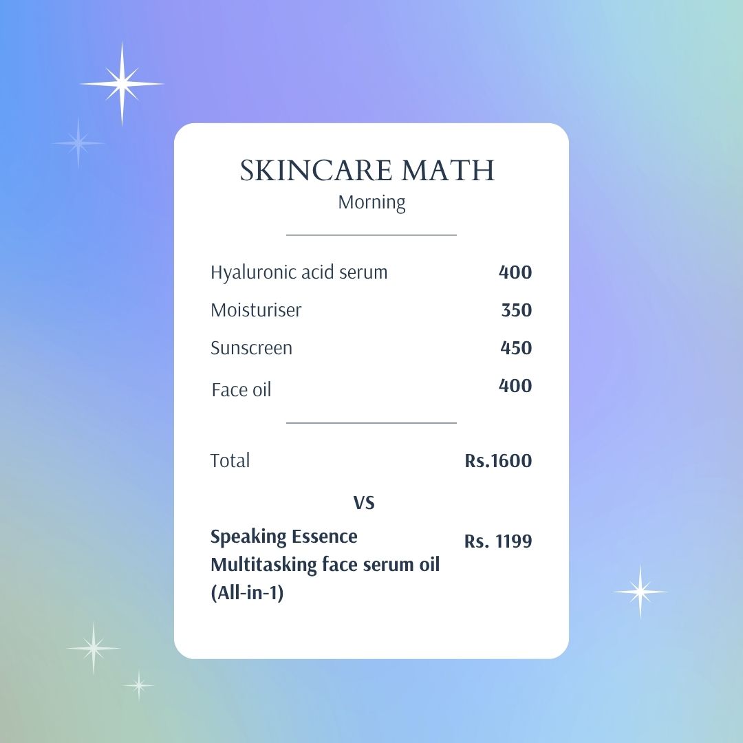 Multi-tasking Face serum Oil (30ml)