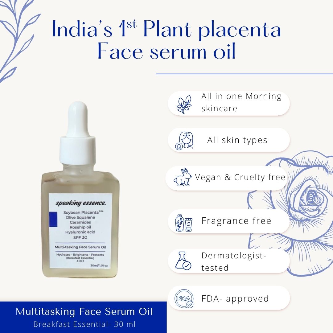 Multi-tasking Face serum Oil (30ml) - For Morning